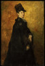 William Morris Hunt / Portrait of a Lady / about 1870