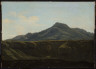 Jean Joseph Xavier Bidauld / Monte Cavo from Lake Albano / about 1790