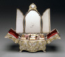 Attributed to Charles Gouyn / Dressing set, (casket) / c. 1755