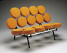 George Nelson Associates / 'Marshmallow' sofa / designed c. 1954-1955