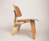 Charles Eames / LCW chair (Lounge Chair Wood) / designed 1945-1946