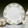 Lenox China / Dinner plate with J7 pattern decoration / c. 1915