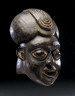 Africa, Grassfields, Babanki style / Helmet mask (Ngoin) / c. 1900