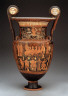 Attributed to the Underworld Painter / Volute Krater / 4th century B.C.
