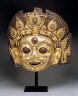 Nepal / Mask of Bhairava / late 15th-early 16th century