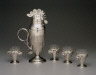 Wallace Brothers Silver Company / Rooster cocktail shaker / c. 1928