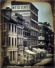 George Read / Phildelphia street scene, 3rd and Chestnut Streets / July, 1842