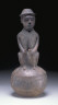 Voania Muba / Male Figure Effigy Vessel / late 19th-early 20th century