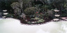 John Pfahl / Aloe Garden with pond, Lotusland, Montecito, California / March 2000