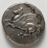 Greece, Corinth, 4th Century BC / Stater:  Pegasus (obverse) / 350-338 BC