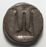 Greece, Croton, 6th-5th Century BC / Stater: Tripod (reverse) / 550-480 BC