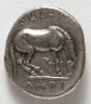 Greece, Thessaly, 4th Century BC / Drachma: Horse (reverse) / 400-344 BC