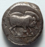 Greece, Lycia, 5th Century BC / Stater: Boar (obverse) / 500-450 BC