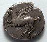 Greece, 4th Century BC / Corinthian Stater: Pegasus (obverse) / c. 380 BC