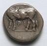 Greece, late 5th Century BC / Hemidrachma: Bull (reverse) / c. 400 BC