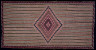 Mexico, Saltillo, 18th Century / Serape / 1750-1775