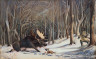 Richard George Augustus Levinge / Moose 'Run Down' / c. 1838-1846