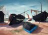 Tristram Hillier / Fishing Craft at Étretat / 1939