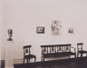 Charles Sheeler / Installation view of Whitney Studio Club Exhibition 'Recent Paintings by Pablo Picasso and Negr / 1923