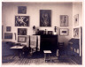 Charles Sheeler / Living Room of New York Apartment of Louise and Walter Arensberg (Southeast Corner) / ca. 1918