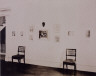 Charles Sheeler / Installation view of Whitney Studio Club Exhibition "Recent Paintings by Pablo Picasso and NegrOTTTitle / 1923