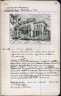 Edward Hopper / Artist's ledger - Book II: P. 77 THE MACARTHUR'S HOME / 1907-1962