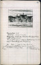 Edward Hopper / Artist's ledger - Book II: P. 85 HOUSE BY A ROAD / 1907-1962