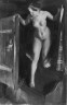 Anders Leonard Zorn / Nude Girl in Doorway / c. 1900