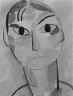 Alexei Jawlensky / Mystical Head: Andrej / 1917