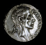 Roman / Coin Showing Consul Marcellus / Roman Republic, 50 B.C.