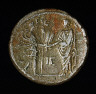 Roman / Coin Showing Emperor Hadrian / Reign of Hadrian, Roman Empire, A.D. 131