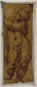 Bartolomeo Passarotti / Standing Putto Seen from the Front: Study for the Virgin in Glory with Saints Petronius, Dominic, and Peter Martyr / 1570-1575