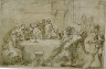 Federico Zuccaro / Last Supper / c.1622