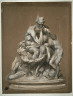 Jean Baptiste Carpeaux / Study for the Sculpture Ugolino and His Children / 1860