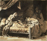 Eugène Delacroix / Military Hospital / c.1824 wkg J78