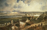 Paul Huet / View of Avignon (from Villeneuve les Avignon) / 1839