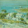 Childe Hassam / New England Headlands / 1899