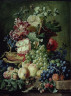 Paul Theodor van Brussel / Still Life: Fruit and Flowers / 1787