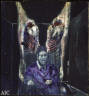 Francis Bacon / Figure with Meat / 1954