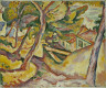 Georges Braque / Landscape at La Ciotat / 1906-07