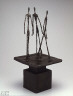 Alberto Giacometti / Three Men Walking / 1948-49