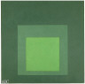 Josef Albers / Homage to the Square, New Light / 1967