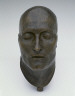 Francesco Antommarchi / Death Mask of Napoleon / modeled 1821, cast 1833