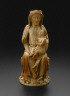 Europe,France,Northeastern France / Seated Virgin and Child / c.1240