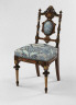 Herter Brothers / Sidechair / 1869-70