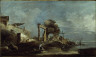 Francesco Guardi / Capriccio / after 1770