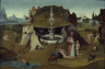 Bosch, Hieronymus, imitator of / Garden of Paradise / c. 1500