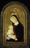 Lippi-Pesellino Imitator / Virgin and Child / 1460/70