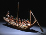 Egyptian / Model Boat / Middle Kingdom, Dynasty 11/12, c. 2134-1784 B.C.