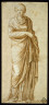 Girolamo da Carpi Girolamo da Carpi / Standing Draped Female Figure / c. 1550